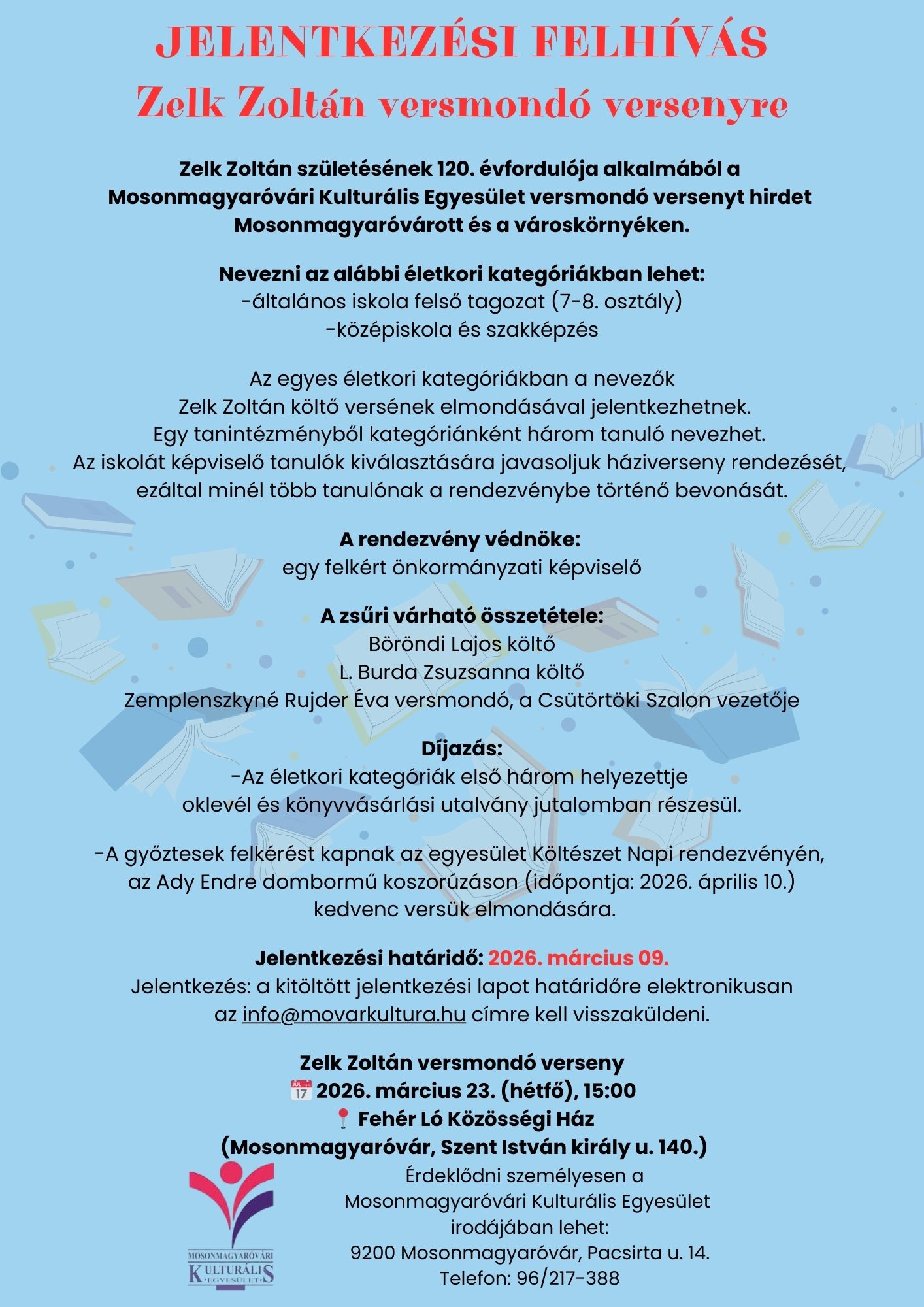 Zelk Zoltán versmondó verseny