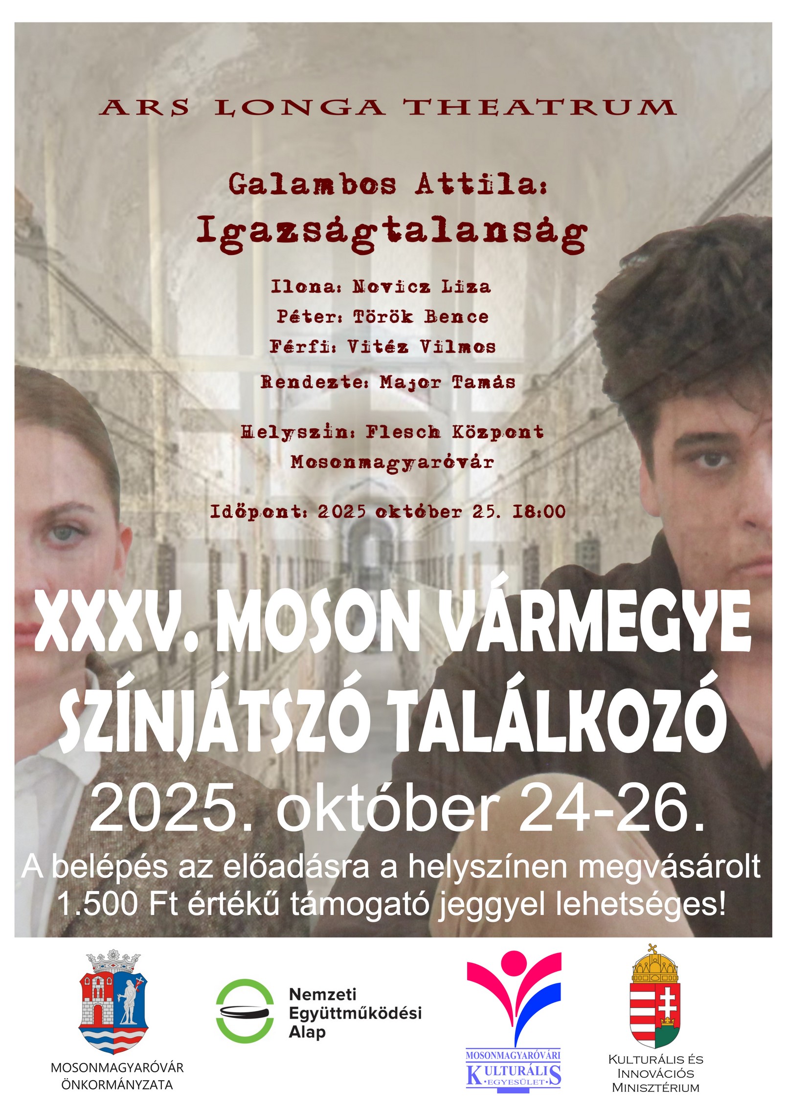 plakat Ars.Longa MVSZT gorbe
